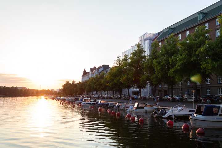 Båten i Helsinki