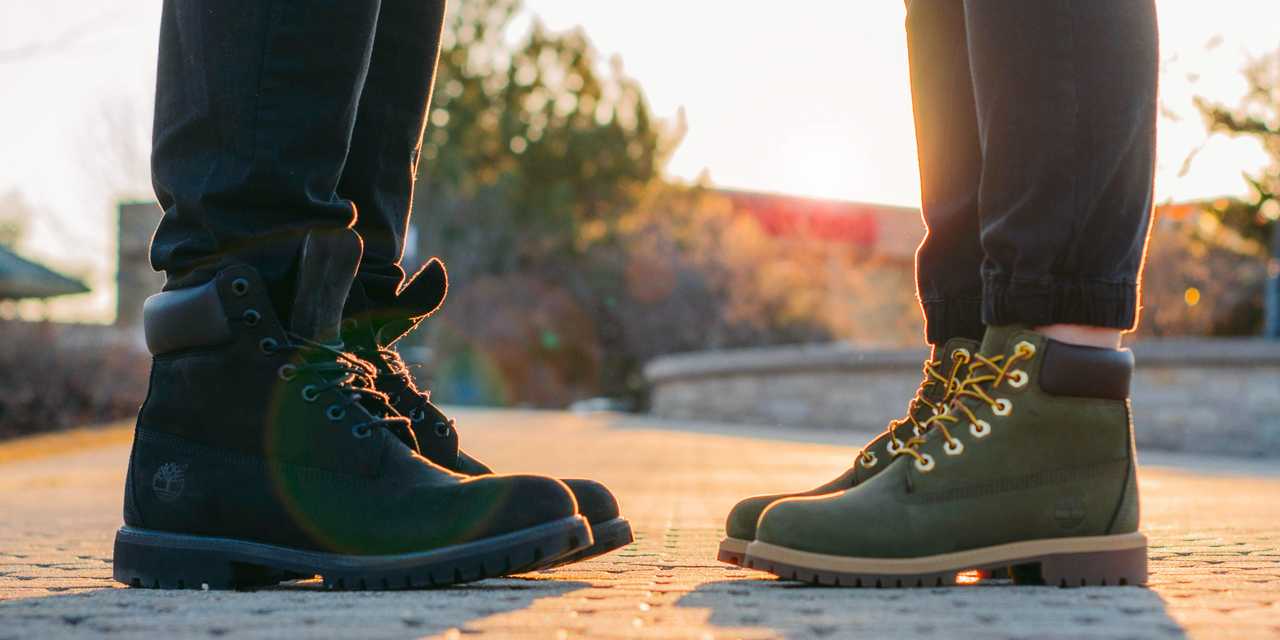 Skor på två vänner