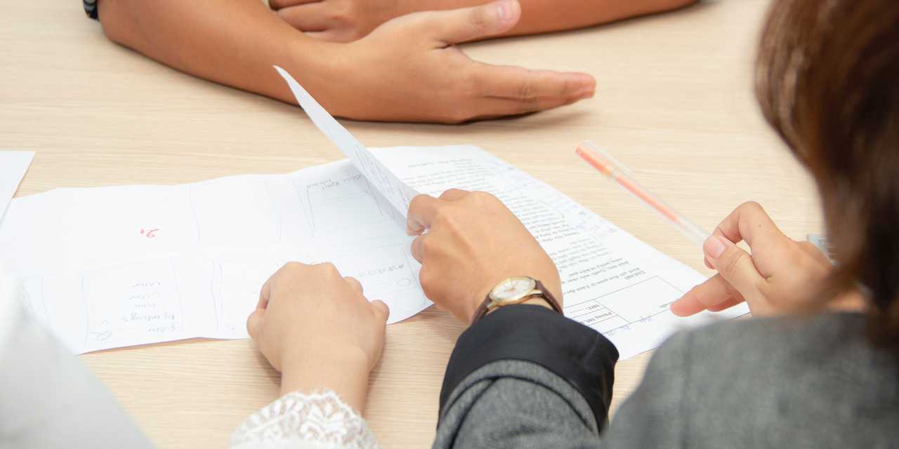 Männisor och juridiskt dokument