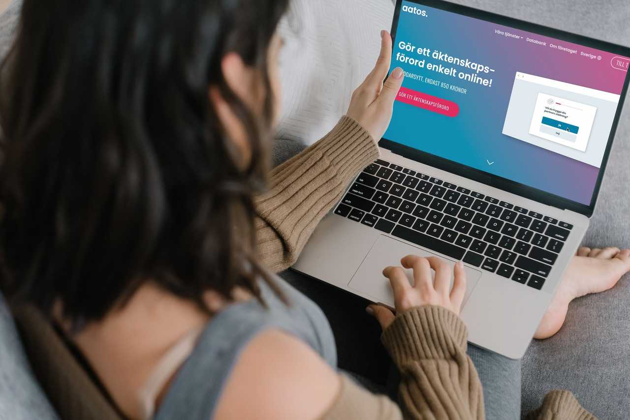 Äktenskapsförord hos Aatos