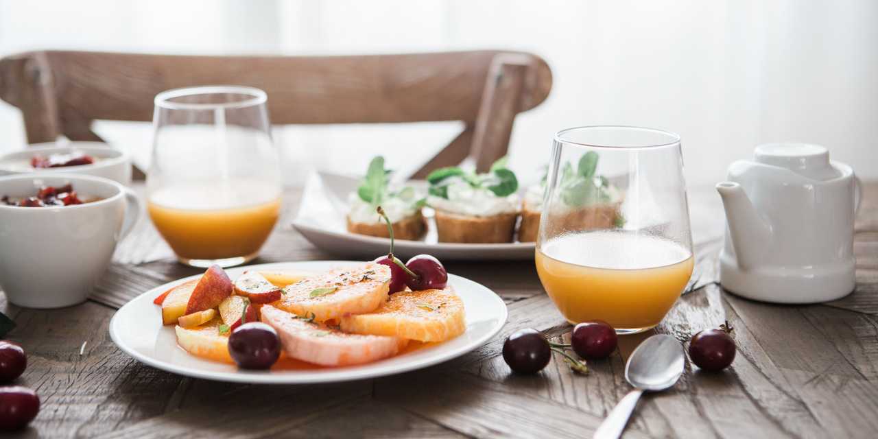 Frukostbord