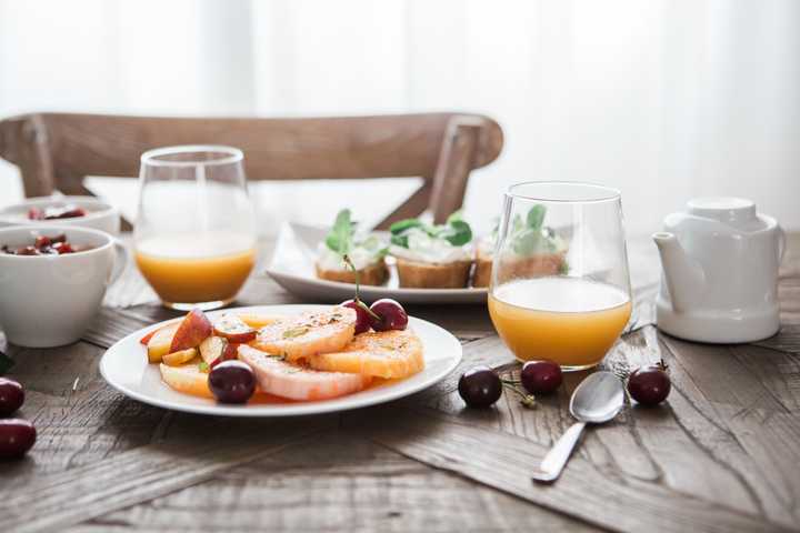 Frukostbord