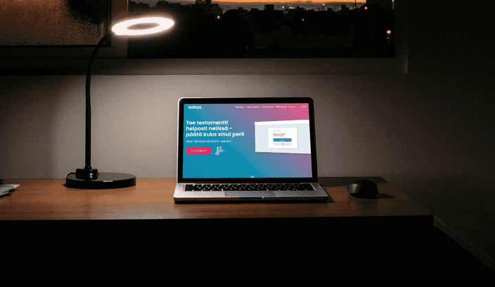 Aatos testamentti etusivu