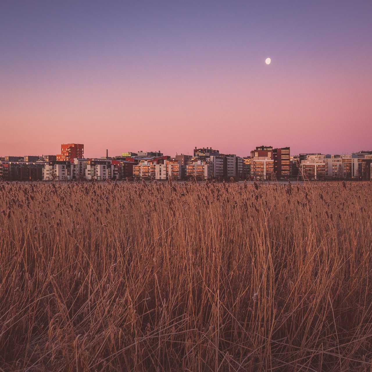 Maisema Helsingissä