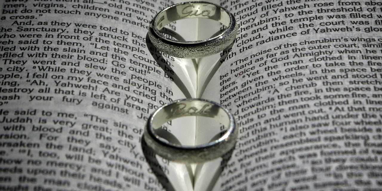 Ægtepagt med to ringe