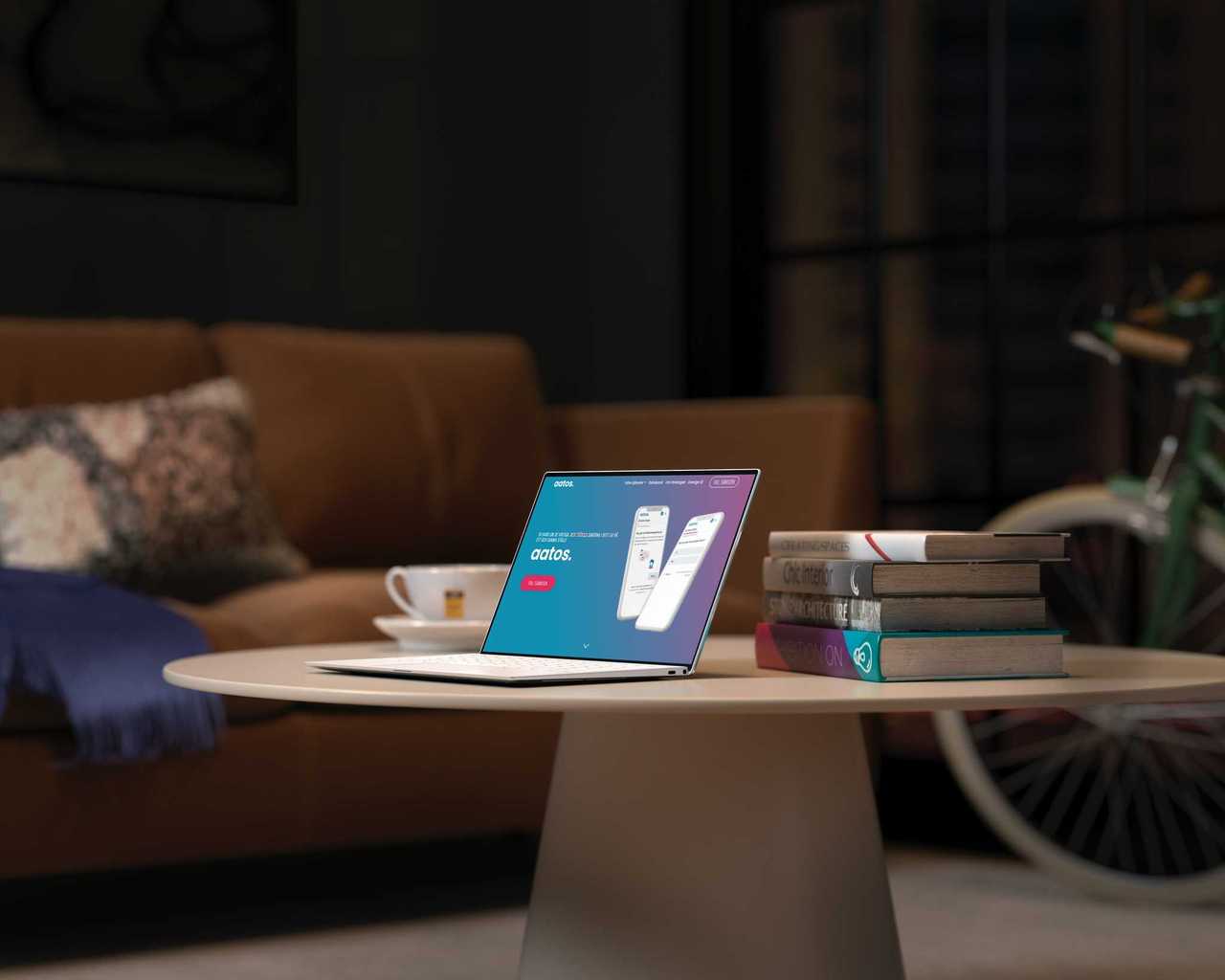 Testamente hos Aatos med dator