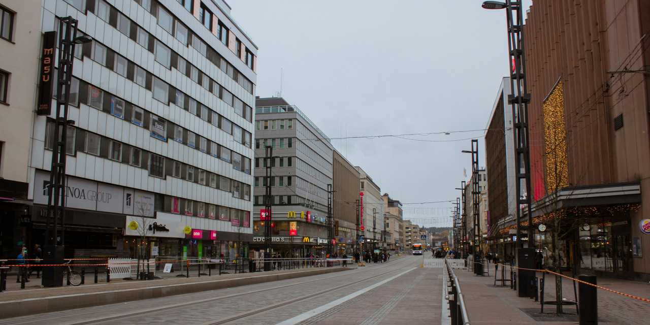 Tampereen keskusta