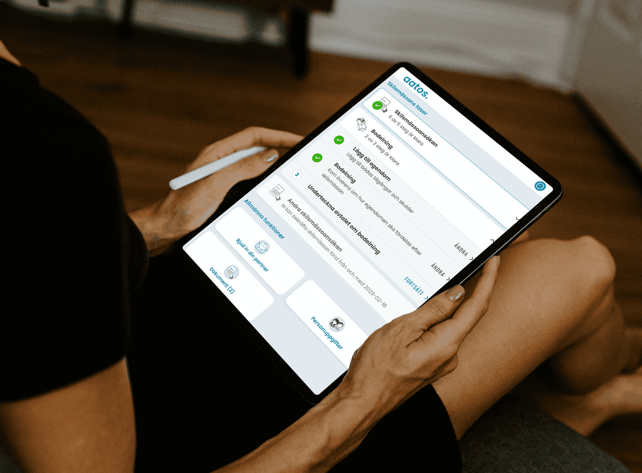 Skilsmässa hos Aatos