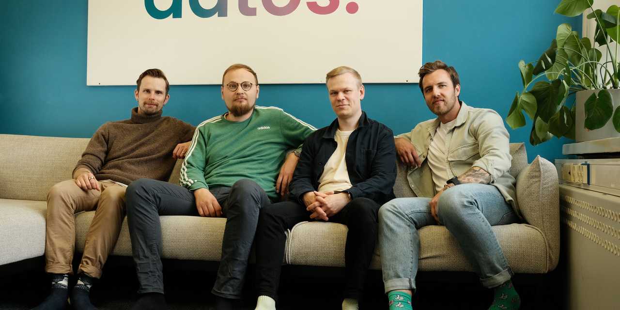 The founders of Aatos