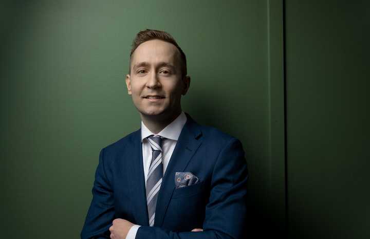 Mandatumin johtaja Tuomas Simonen