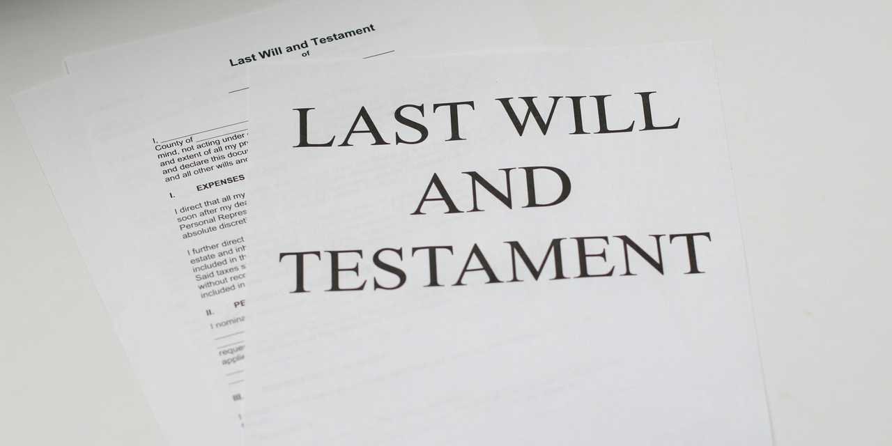 Writing a will in the UK