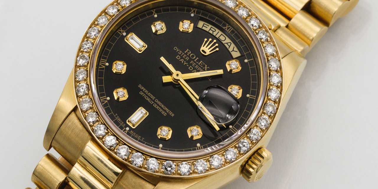 Kultainen Rolex